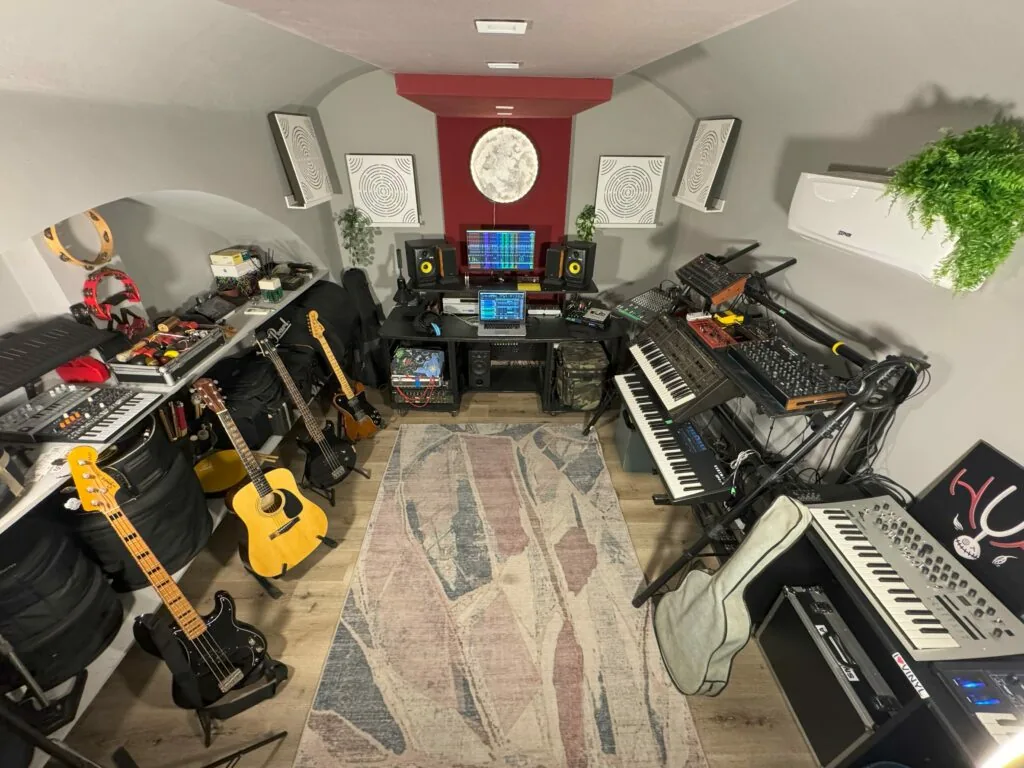 Production Room, foto 1