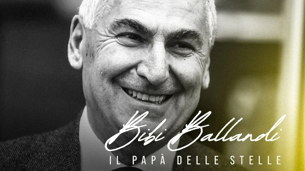 Il papà delle stelle - Bibi Ballandi