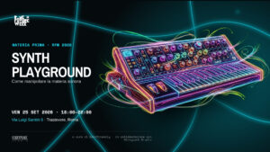 Synth Playground x Rome Future Week 2026