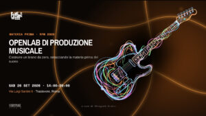 OpenLab di Produzione Musicale x Rome Future Week 2026